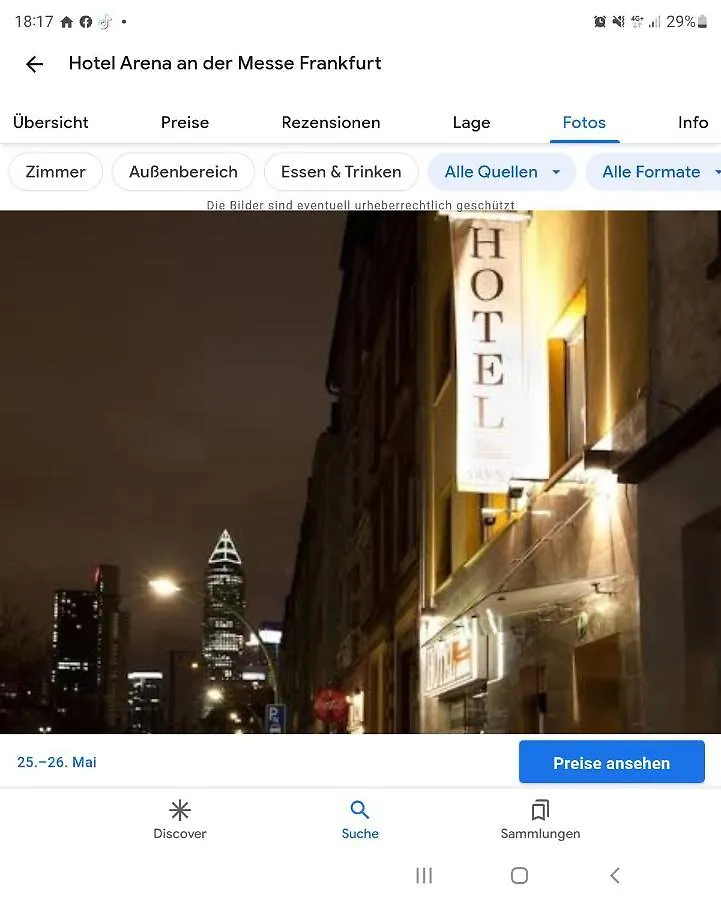 ***  Hotel Frankfurt Messe Francfort-sur-le-Main Allemagne