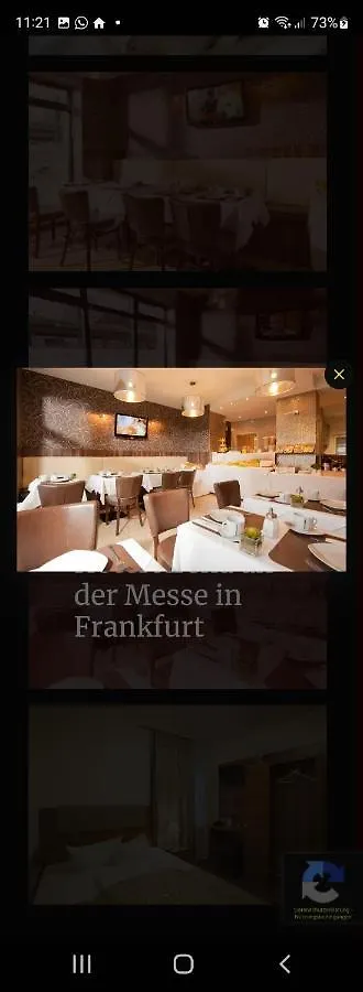 Hotel Frankfurt Messe Francfort-sur-le-Main