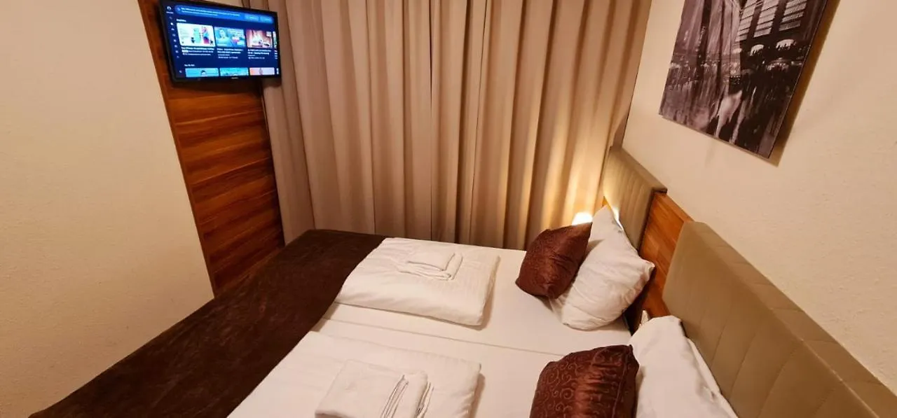 Hotel Frankfurt Messe Frankfurt nad Menem